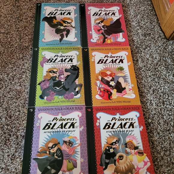 the Princess In Black Other - 🆕 The Princess in Black series books 1-6